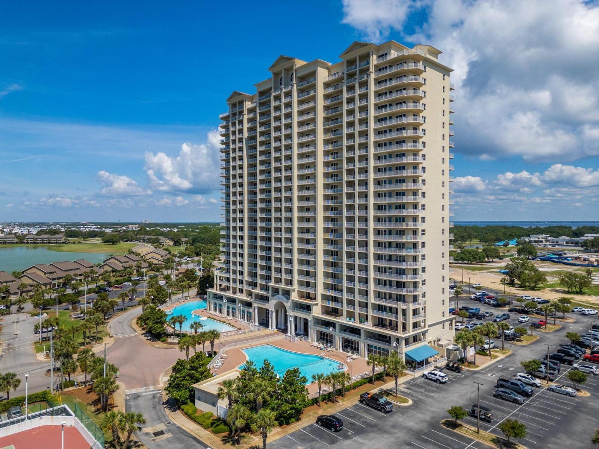 Ariel Dunes II 101 Destin Extérieur photo