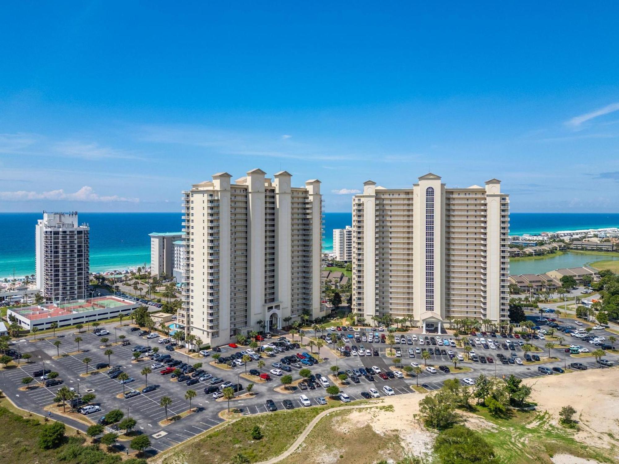Ariel Dunes II 101 Destin Extérieur photo